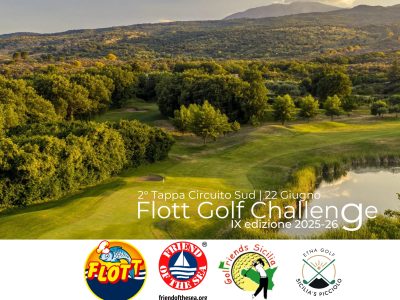 Flott Golf Challenge X edizione - 2a tappa del Circuito Sud nel green de Il Picciolo sull'Etna.