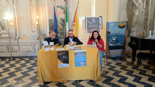 conferenza stampa di presentazione "Premio città di Bagheria" evento incluso nella Festa di San Giuseppe patrono della città