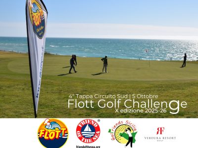 Flott Golf Challenge 2025 - 4a Tappa Circuito Sud - Verdura Golf Resort.