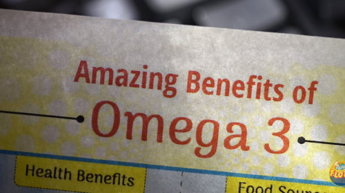 Amazing Benefits of omega-3