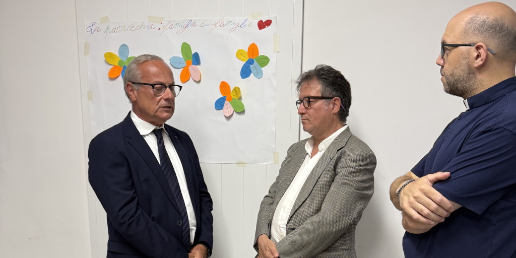 Flott e Parrocchia Maria SS. Addolorata di Aspra: firmato il protocollo d’intesa per un intervento edilizio nella Casa Canonica