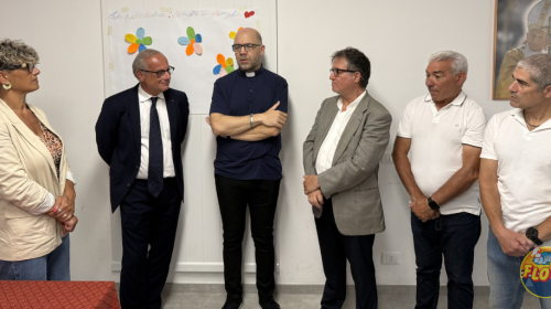 Flott e Parrocchia Maria SS. Addolorata di Aspra: firmato il protocollo d’intesa per un intervento edilizio nella Casa Canonica